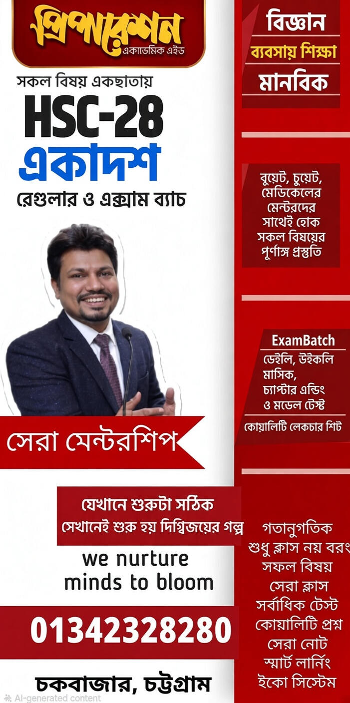 প্রিপারেশন লগো Preparation Logo